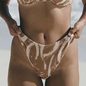 {Stone Fox Swim} x Free People Brand New Sola Bottom